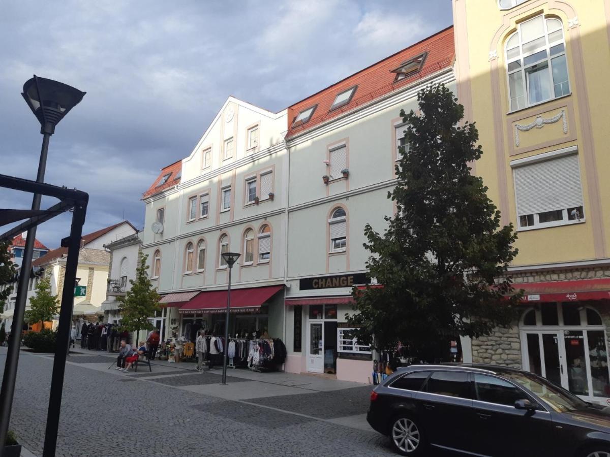 Bajnok Apartman Hévíz Exterior foto
